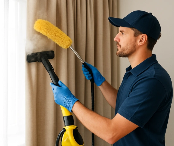 Emergency same-day curtain stain removal mascot-nsw Matty Curtain Cleaning